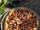 Tarte rustique aux poires & figues du Jardin : douceur d'automne à la campagne