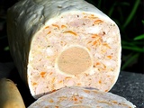 Terrine aux trois viandes et mousse de canard : Saveurs d'Alsace