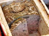 Terrines de foies de volaille aux cèpes & pistaches