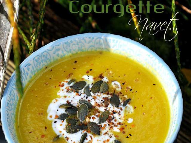 Recettes De Panais Et Courgettes