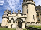 Visite du château de Pierrefonds dans l'Oise