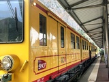 Voyages de Caroline : Train jaune de Cerdagne
