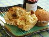 Muffin aux Abricots Secs et Raisins