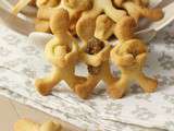 Biscuits croustillants aux noix pour les kids