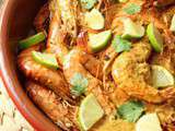 Curry de crevettes à la thaï