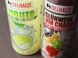 Découverte produit: Glühwein et Mojito sans alcool (Delhaize)