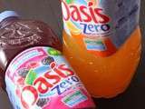 Découverte produits: Oasis zéro sucres ajoutés