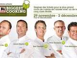 Delhaize Biggest Cooking Event 29 novembre/4 décembre 2012- Concours inside