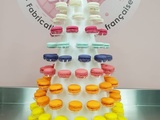 Pyramide de macarons pour un mariage