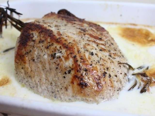 Recettes de Roti de porc au lait et Rôti de Porc - 4