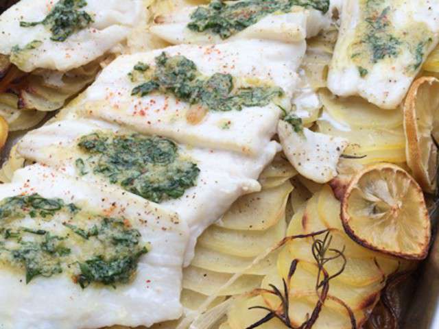 Recettes de Cabillaud et Pomme de terre