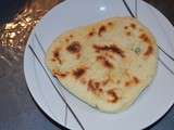 Cheese naan