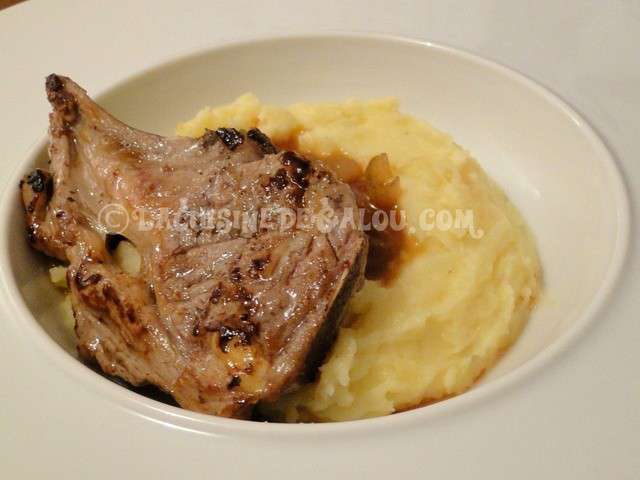 Cotelettes D Agneau à La Plancha