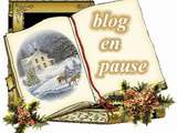 Blog en pause quelques jours