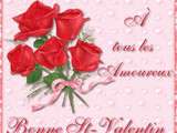 Bonne Saint Valentin