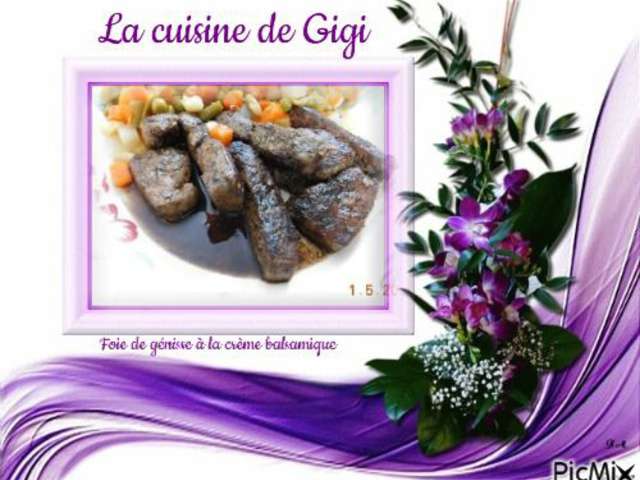 Recettes de Foie et Foie de génisse