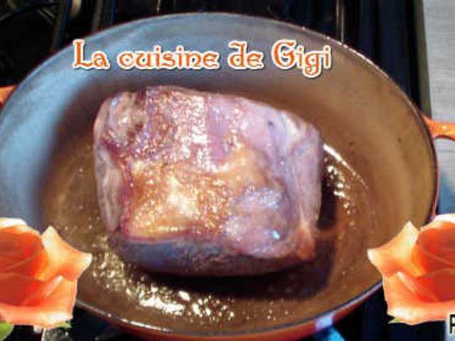 Recettes de Roti de boeuf en cocotte