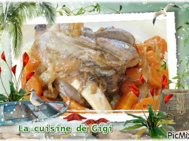 Les Meilleures Recettes de Souris d'agneau et Cookéo