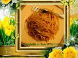 Spaghettis au thon ww Cookeo