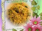 Spaghettonis aux brocolis