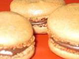 Macarons Chocolat Cannelle