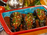Aubergines farcies « Iman Bayildi »