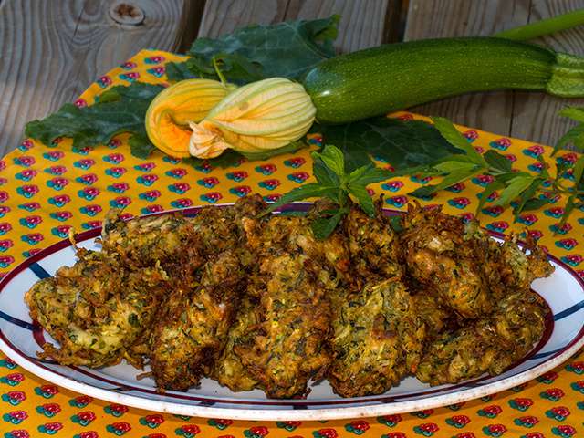 Recettes De Beignets De Courgettes