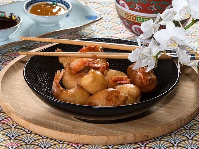 Recettes de Beignets et Crevettes
