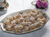 Biscuits nœuds papillons