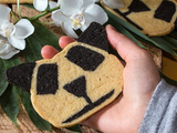 Biscuits pandas