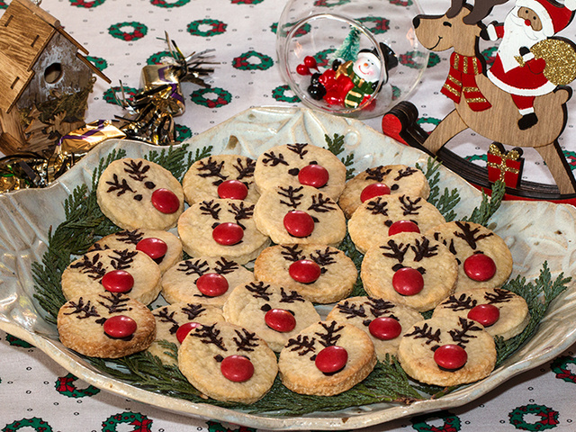 Les meilleurs biscuits du renne au nez rouge!