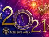 Bonne année et Meilleurs Vœux pour 2021