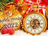 Bonne Année et Meilleurs Vœux pour 2022
