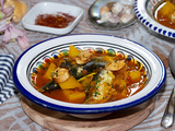 Bouillabaisse de sardines à la provençale