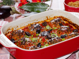 Boulettes d’aubergines alla parmigiana