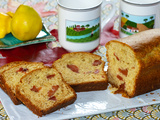 Cake aux coings rôtis aux épices