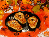 Cercueils comme des Pops tarts pour Halloween