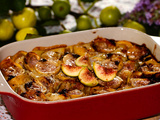 Clafoutis aux figues blanches