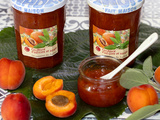 Confiture d’abricots à la sauge