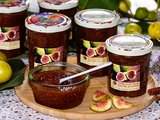 Confiture de figues blanches à la cannelle