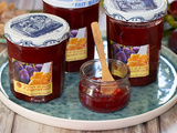 Confiture de prunes et gingembre confit