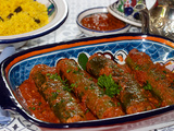 Courgettes farcies à la tunisienne