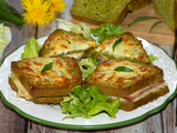Croque-monsieur à l’ail des ours