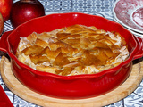 Croustade aux pommes à la pâte filo