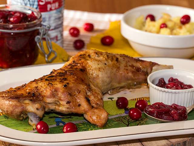 Recettes de Cuisse de dinde - 2