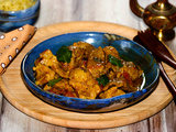 Curry de porc au lait de coco à l’indienne