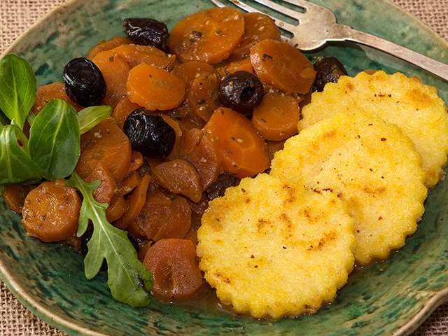 Recettes De Polenta Et Carottes