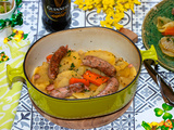 Dublin coddle aux saucisses