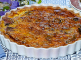 Flan aux quetsches