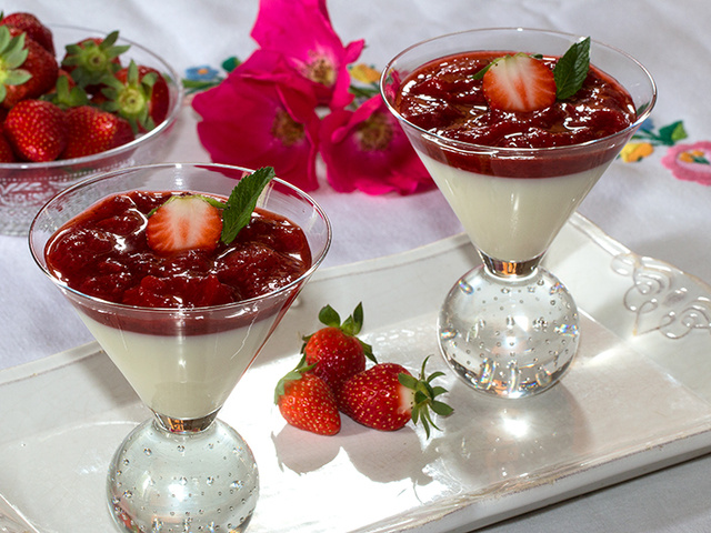 Recettes de Fleur d'oranger et Flan